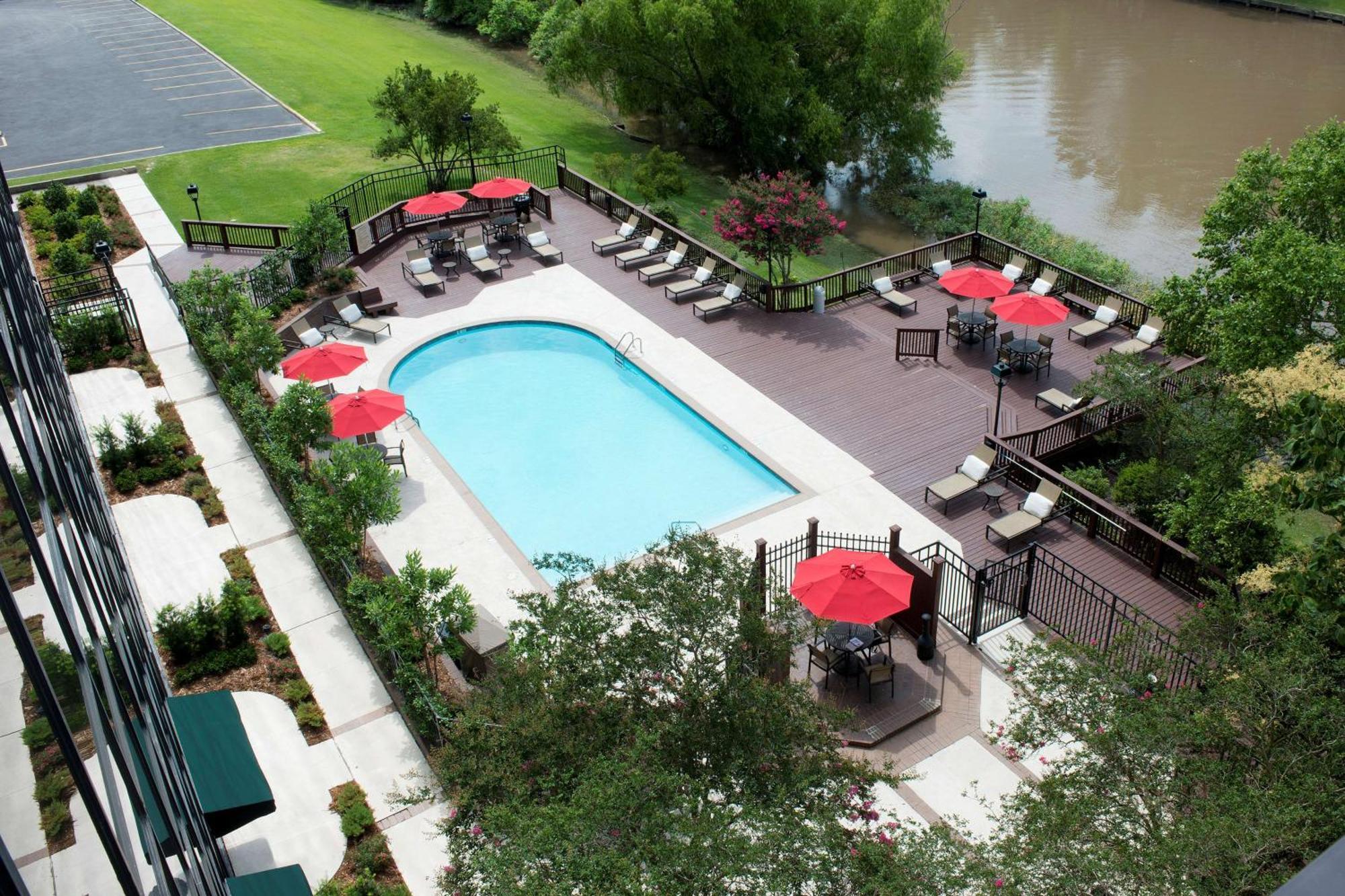 Doubletree By Hilton Lafayette Hotel Luaran gambar