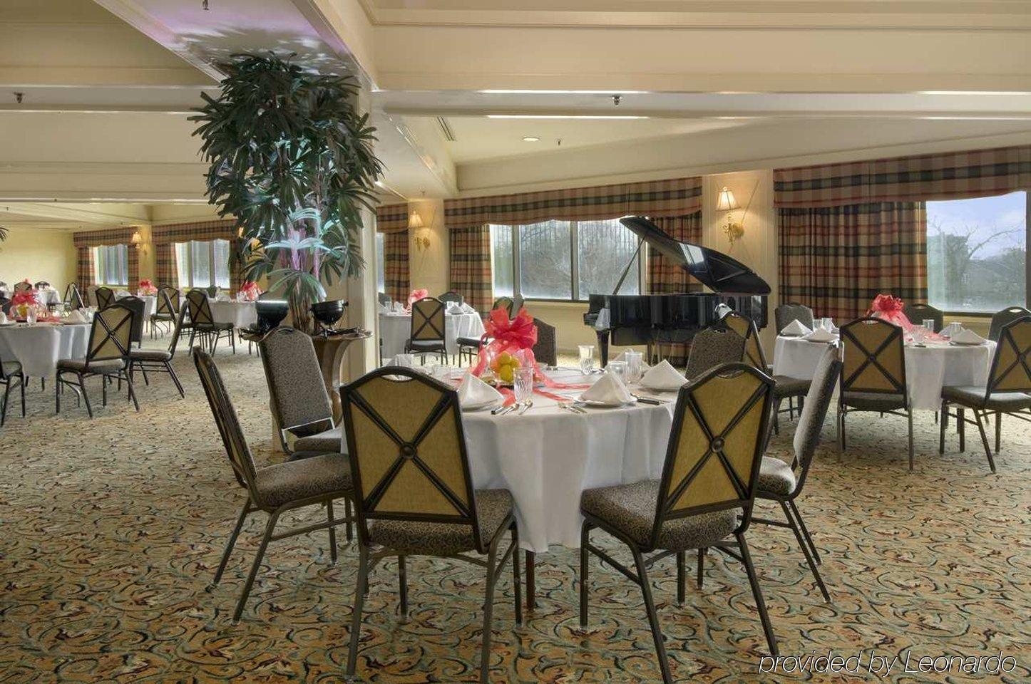Doubletree By Hilton Lafayette Hotel Restoran gambar